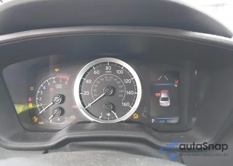 2020 Toyota Corolla Le from USA, damaged, VIN 5YFEPRAE1LP080855